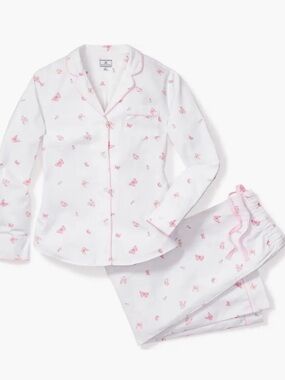 ✨ Petite Plume Pink Butterfly Pajama Set Girls 3T Cotton